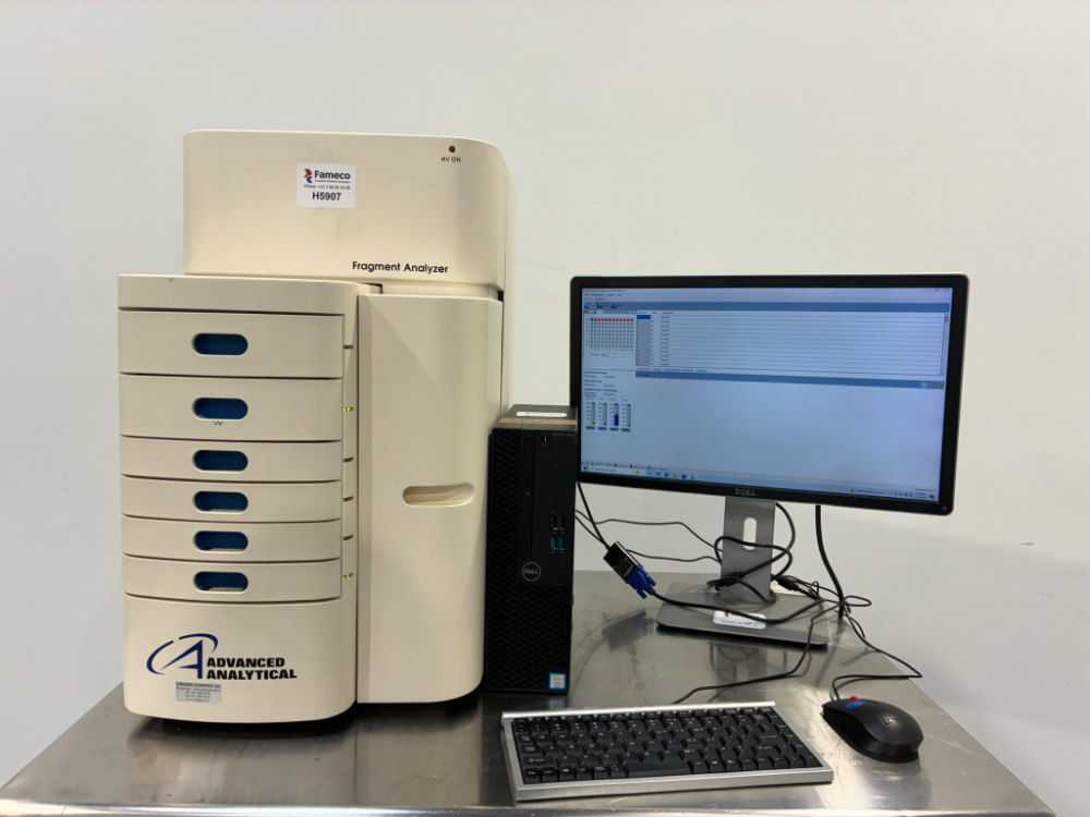 Image of Advanced analytical fragment analyzer